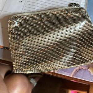 Whiting & Davis silver bag